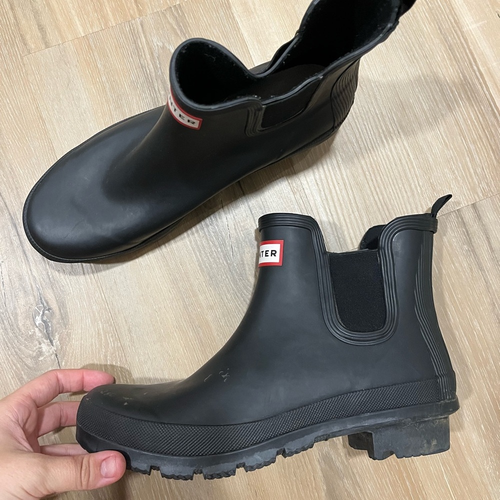 hunter short boots!